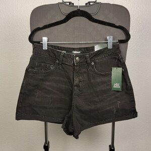 Wild Fable Black Bike Shorts